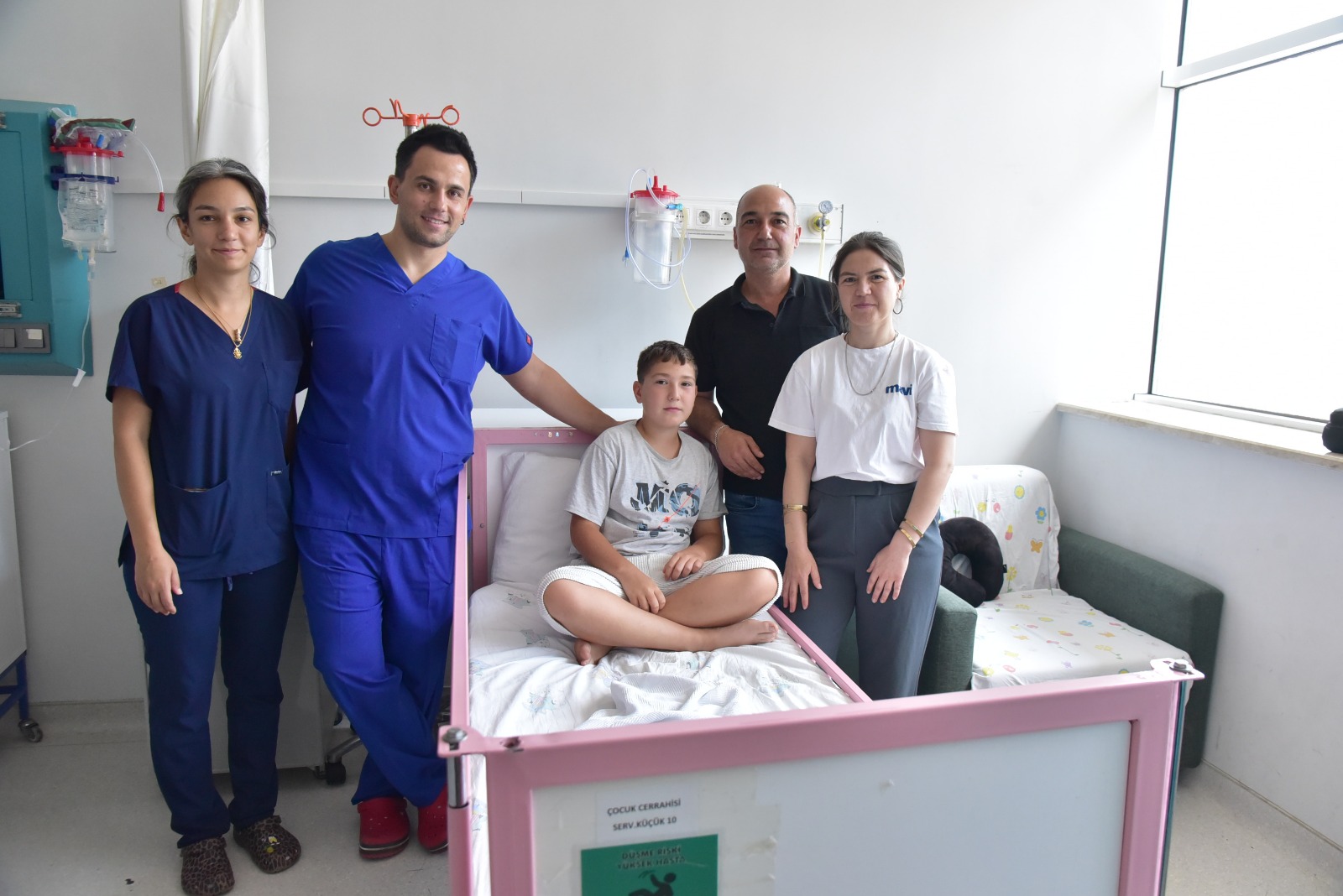 Muğla Sıtkı Koçman Üniversitesi’nin Sağlık Taraması Erken Teşhisle Bir Çocuğun Daha Hayatına Dokundu